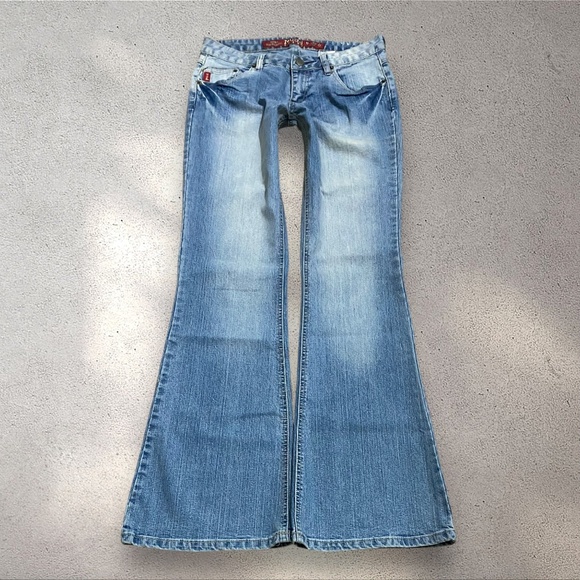 Denim - Mudd Jeans Low Rise Flare Jeans